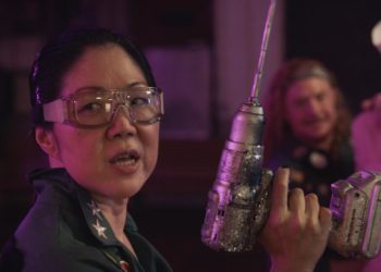 A daughter of horror royalty makes her bloody, liberated mark in ‘Queens of the Dead’