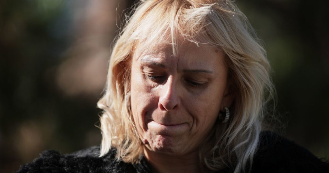 A defiant mother seeks justice for Serbian train station collapse that killed her son and 15 others