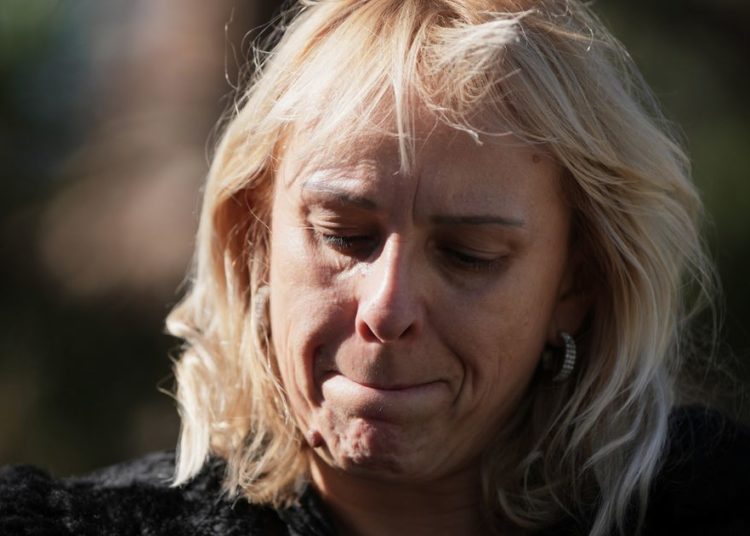 A defiant mother seeks justice for Serbian train station collapse that killed her son and 15 others