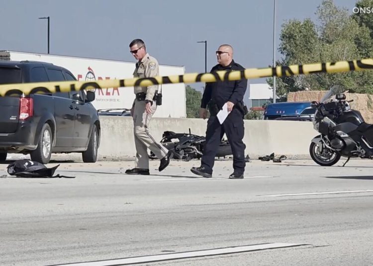 A deputy killed. A 150 mph chase. Then, an off-duty cop took dramatic action on live television