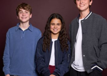 A new Harry Potter, Hermione Granger and Ron Weasley want to tell you a story