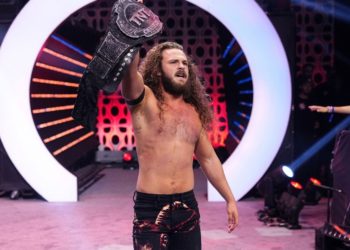 AEW’s Jack Perry Talks the Scapegoat Bus, Creating TNT Title from Scratch [Exclusive]