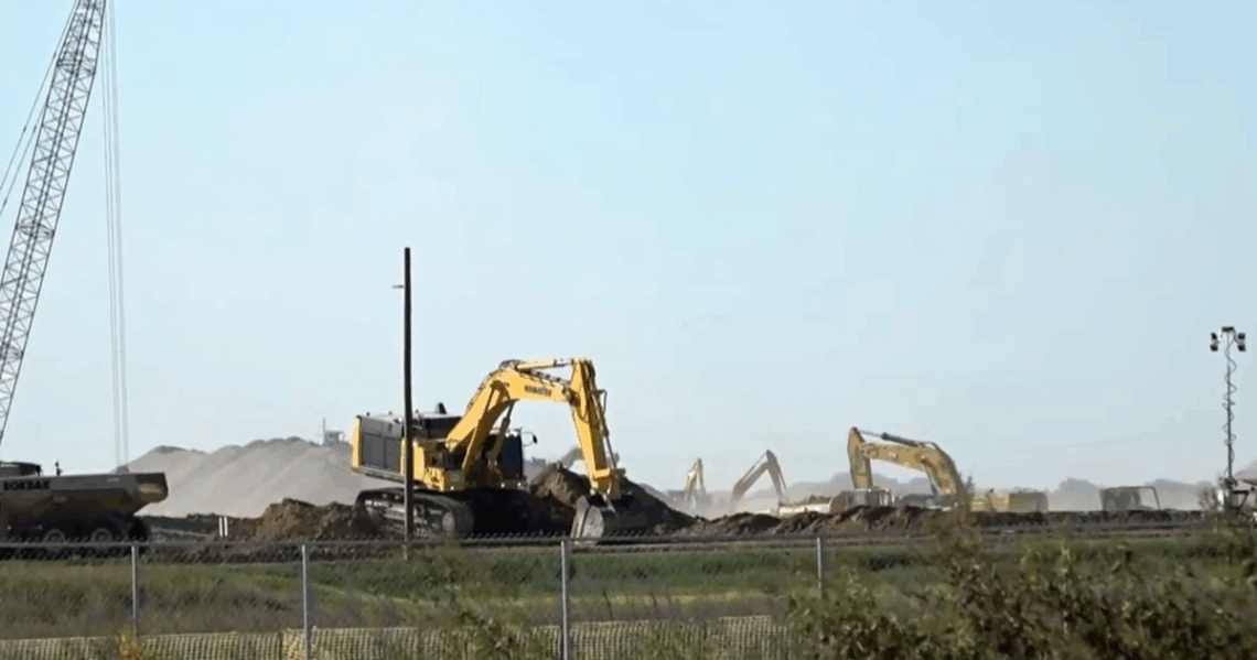 AI data center in Louisiana brings unwanted construction, rising energy bills