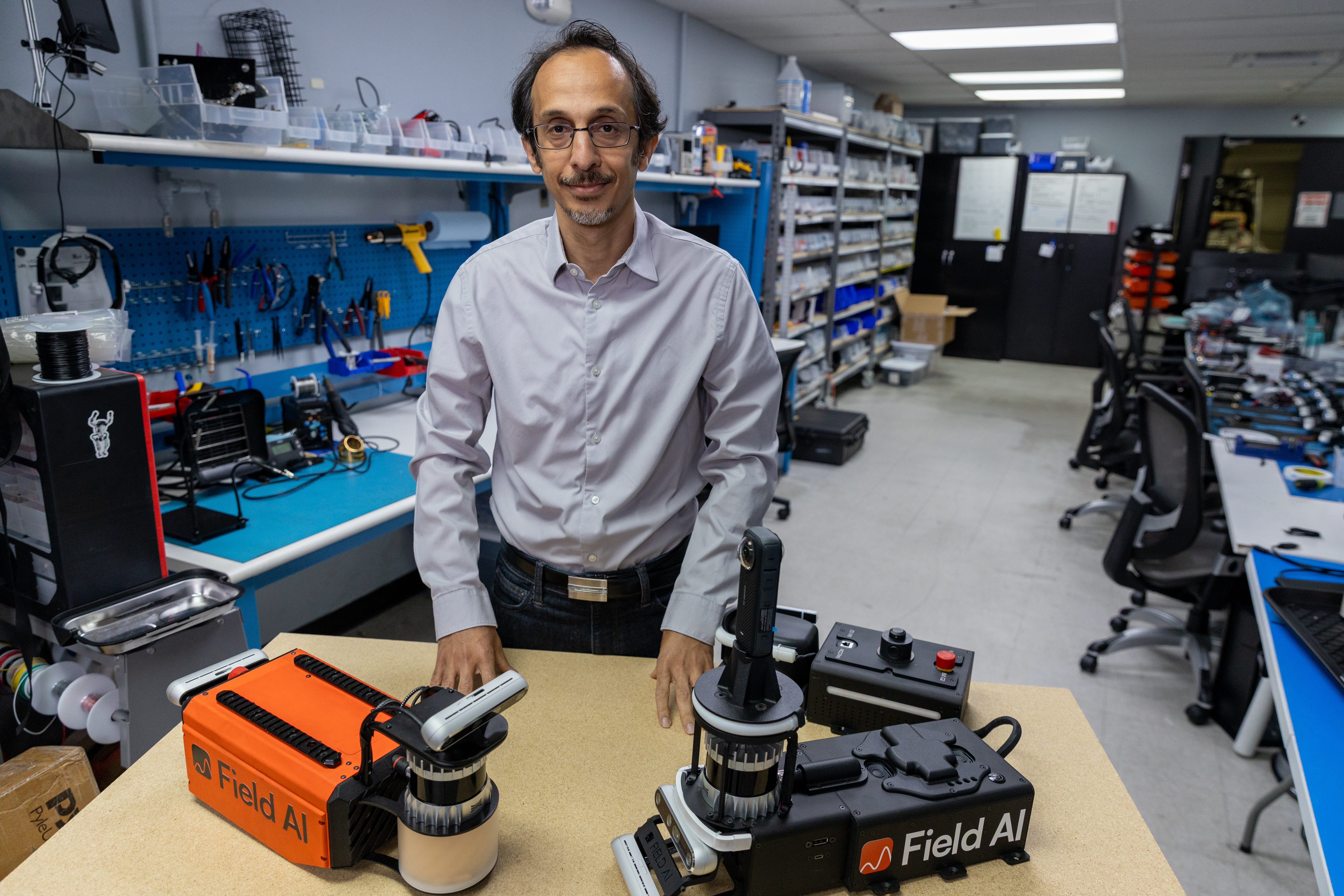 FieldAI CEO Ali Agha