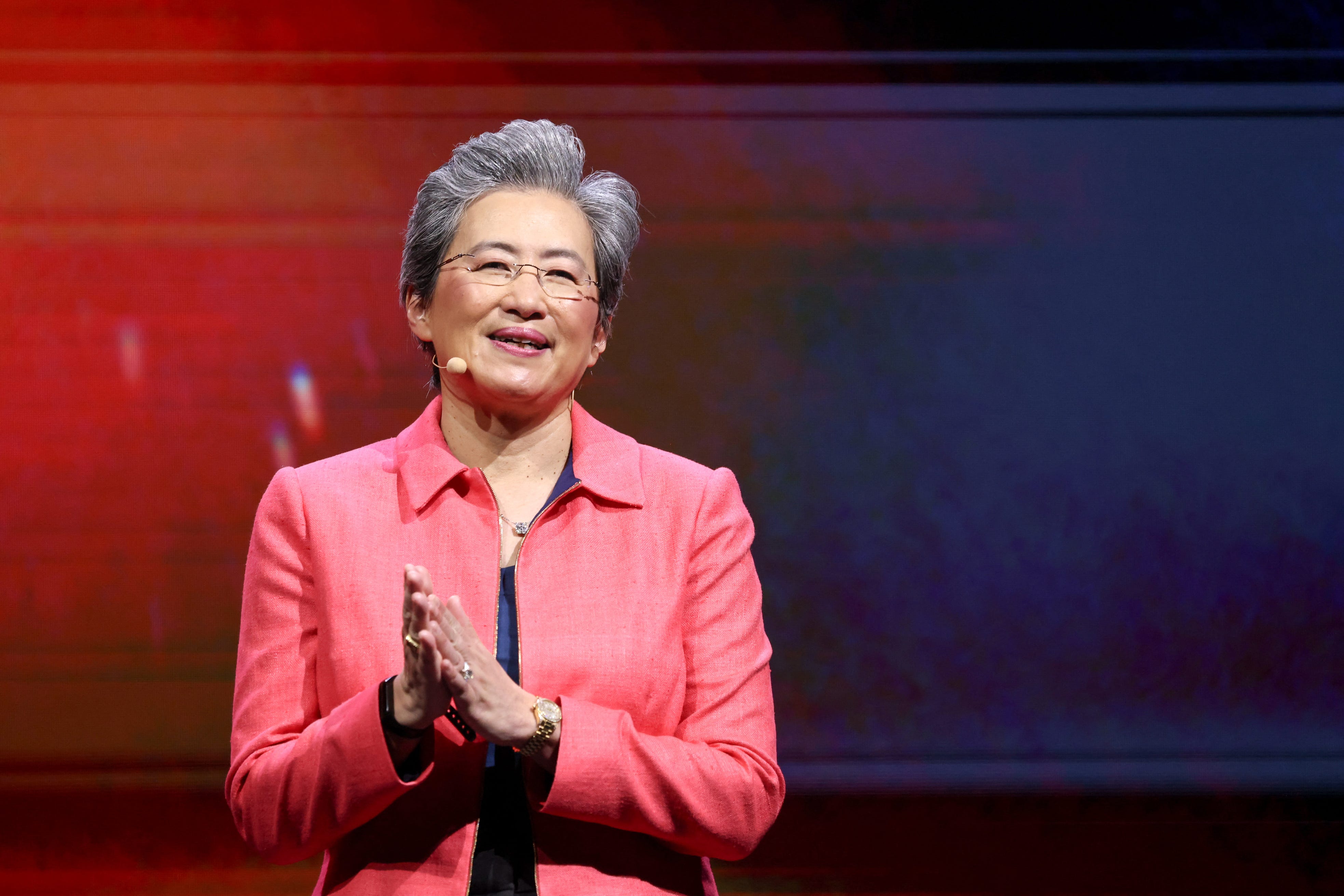 AMD CEO Lisa Su