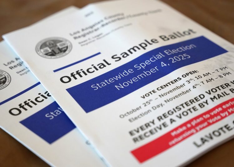 AP Decision Notes: What to expect in California’s special election