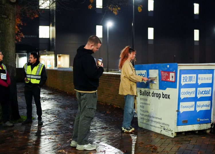 AP Decision Notes: What to expect in Washington state for the Nov. 4 election