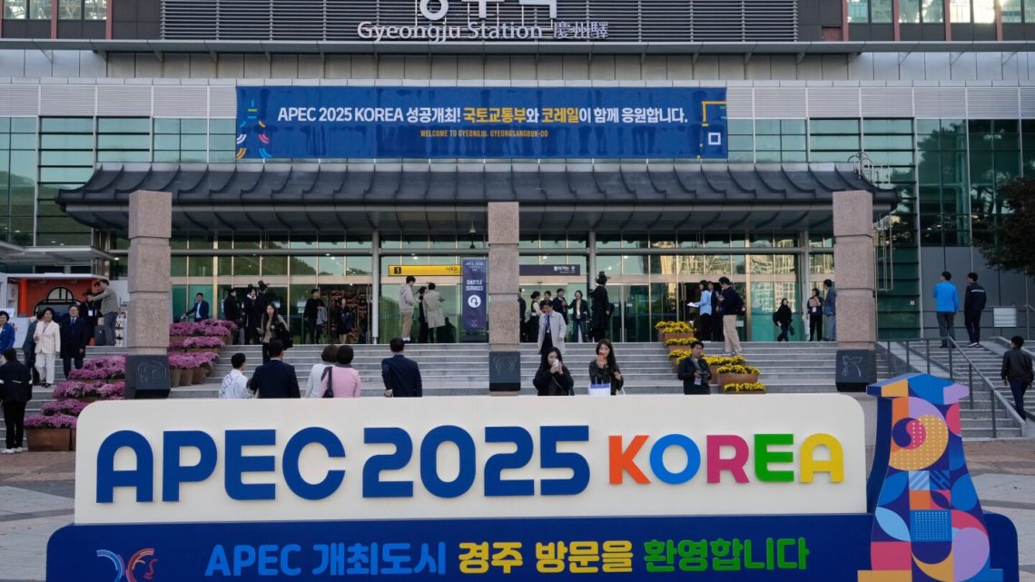 APEC summit to close in South Korea after Trump, Xi agreed on trade truce
