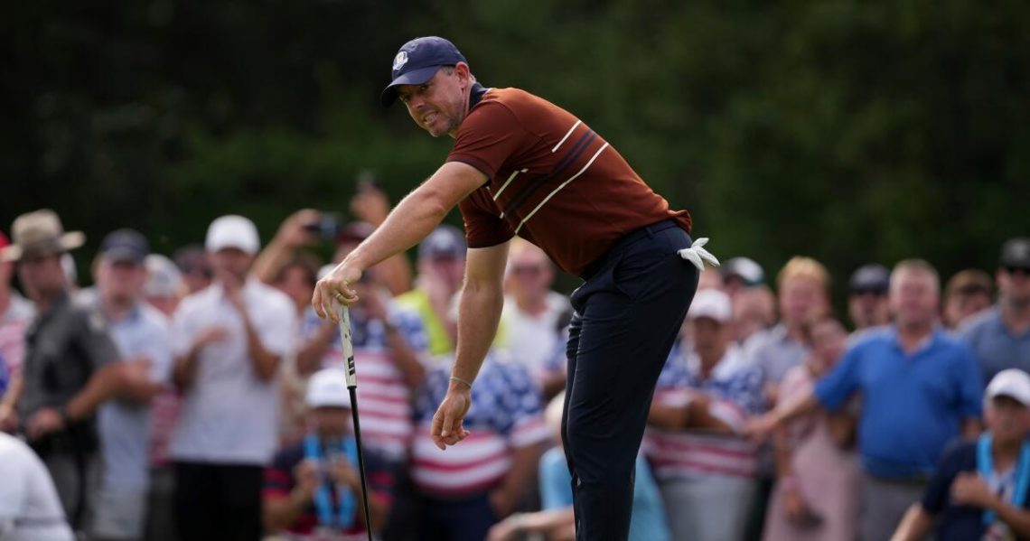 After a hail of abuse, Rory McIlroy faces an onslaught of Ryder Cup-related apologies