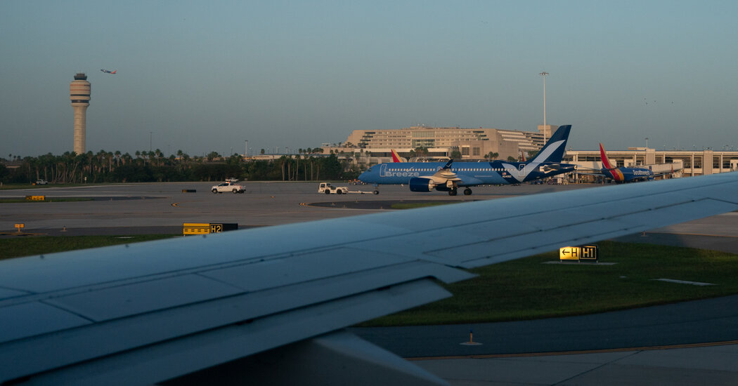 Air Controller Shortage Causes Delays in Orlando and Other Major Airports