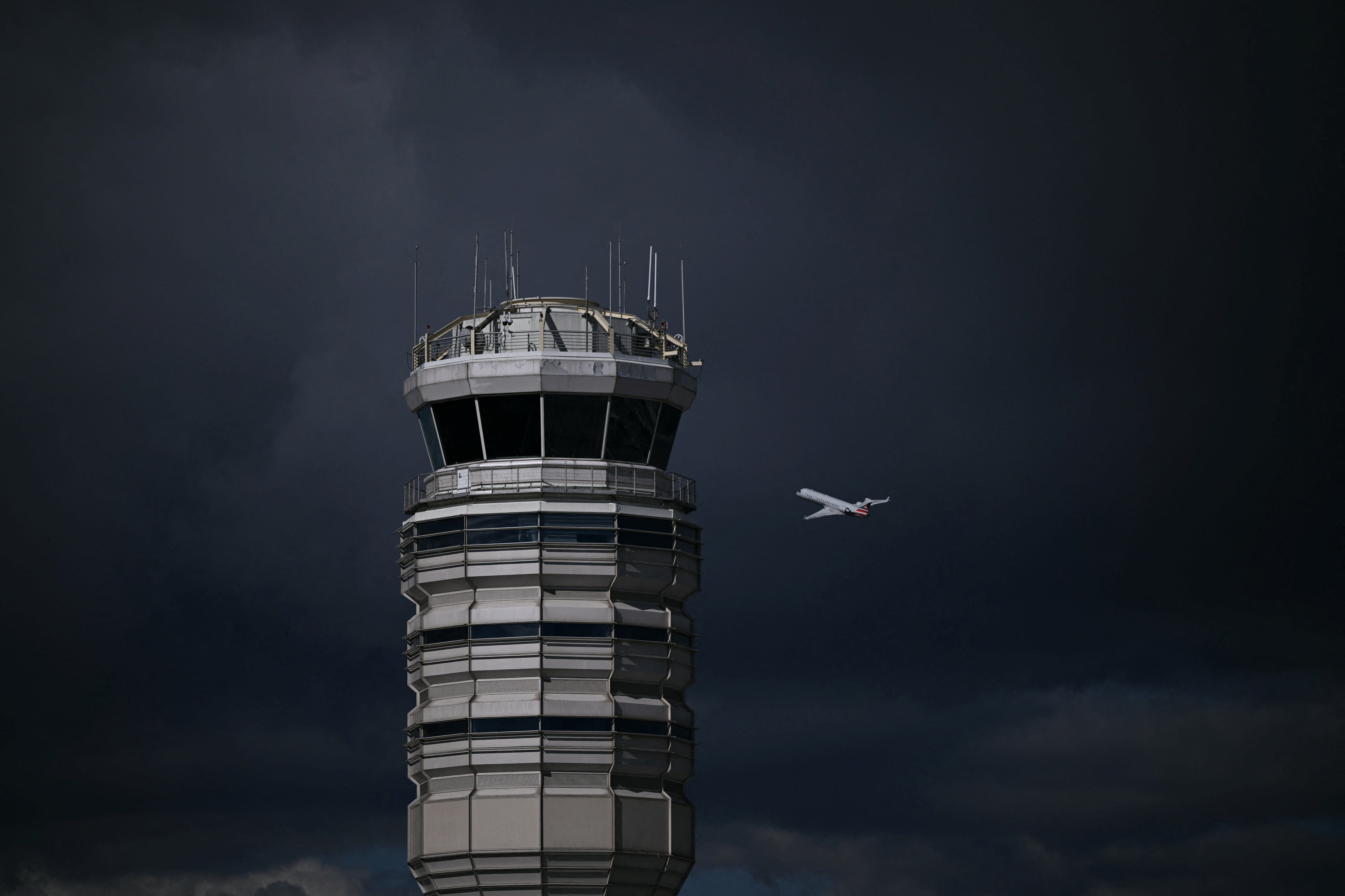 air traffic control tower