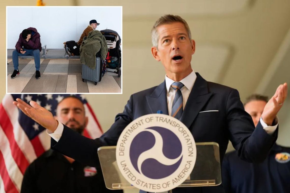 Airport delays are piling up as air traffic controllers miss their first full paycheck due to shutdown: ‘Something has to give’