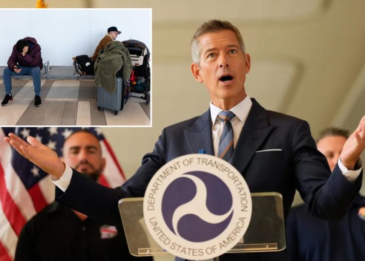 Airport delays are piling up as air traffic controllers miss their first full paycheck due to shutdown: ‘Something has to give’