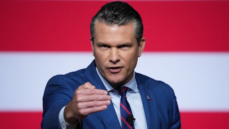 U.S. Secretary of War Pete Hegseth