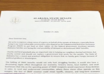 Alabama Senate Democrats calling for special session amid government shutdown