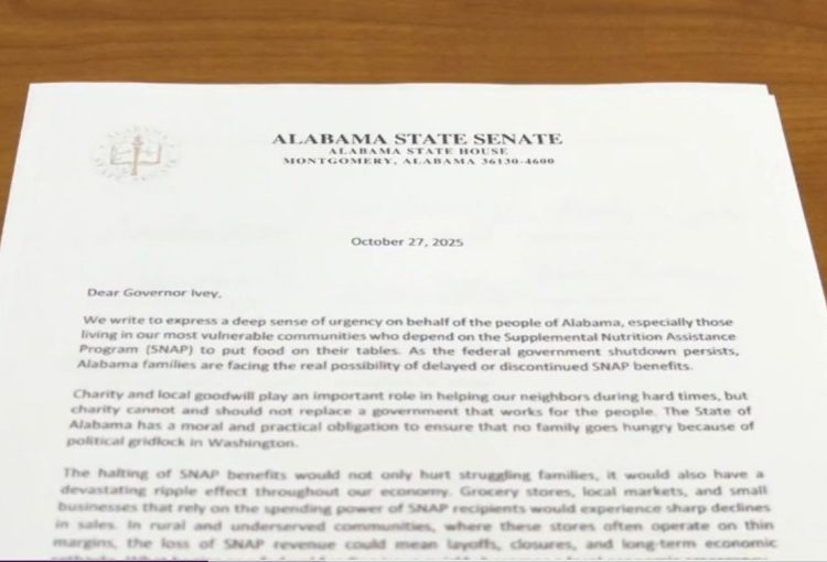Alabama Senate Democrats calling for special session amid government shutdown
