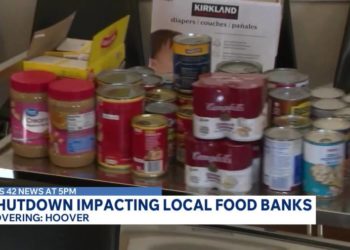 Alabama food distribution sites seeing spikes as government shutdown continues, SNAP suspension looms