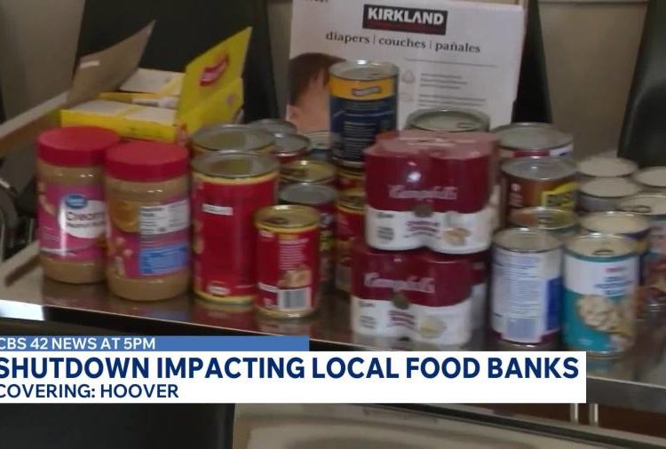 Alabama food distribution sites seeing spikes as government shutdown continues, SNAP suspension looms