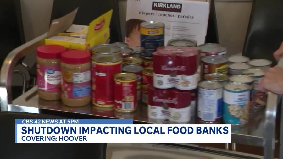 Alabama food distribution sites seeing spikes as government shutdown continues, SNAP suspension looms