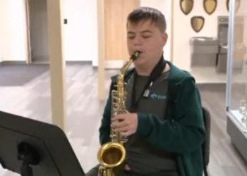 Albertville senior Grady Harrison named News 19 Student of the Week