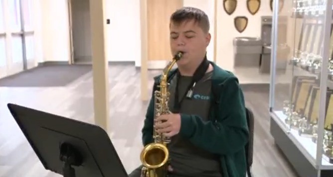 Albertville senior Grady Harrison named News 19 Student of the Week