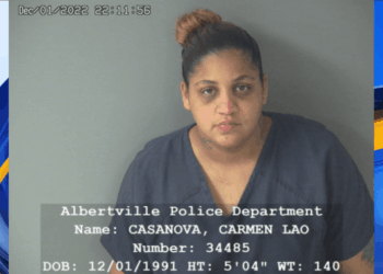 Albertville woman pleads guilty to aggravated child abuse