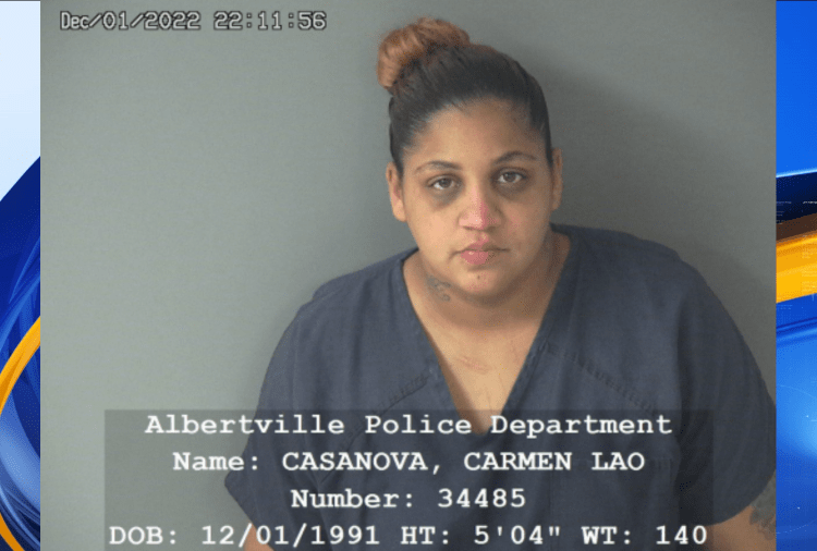 Albertville woman pleads guilty to aggravated child abuse