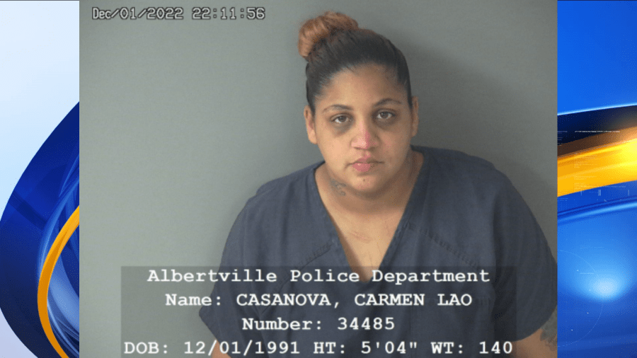 Albertville woman pleads guilty to aggravated child abuse