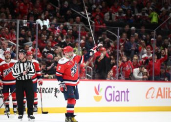 Alex Ovechkin plays his 1,500th game for the Capitals, but goal No. 900 will have to wait
