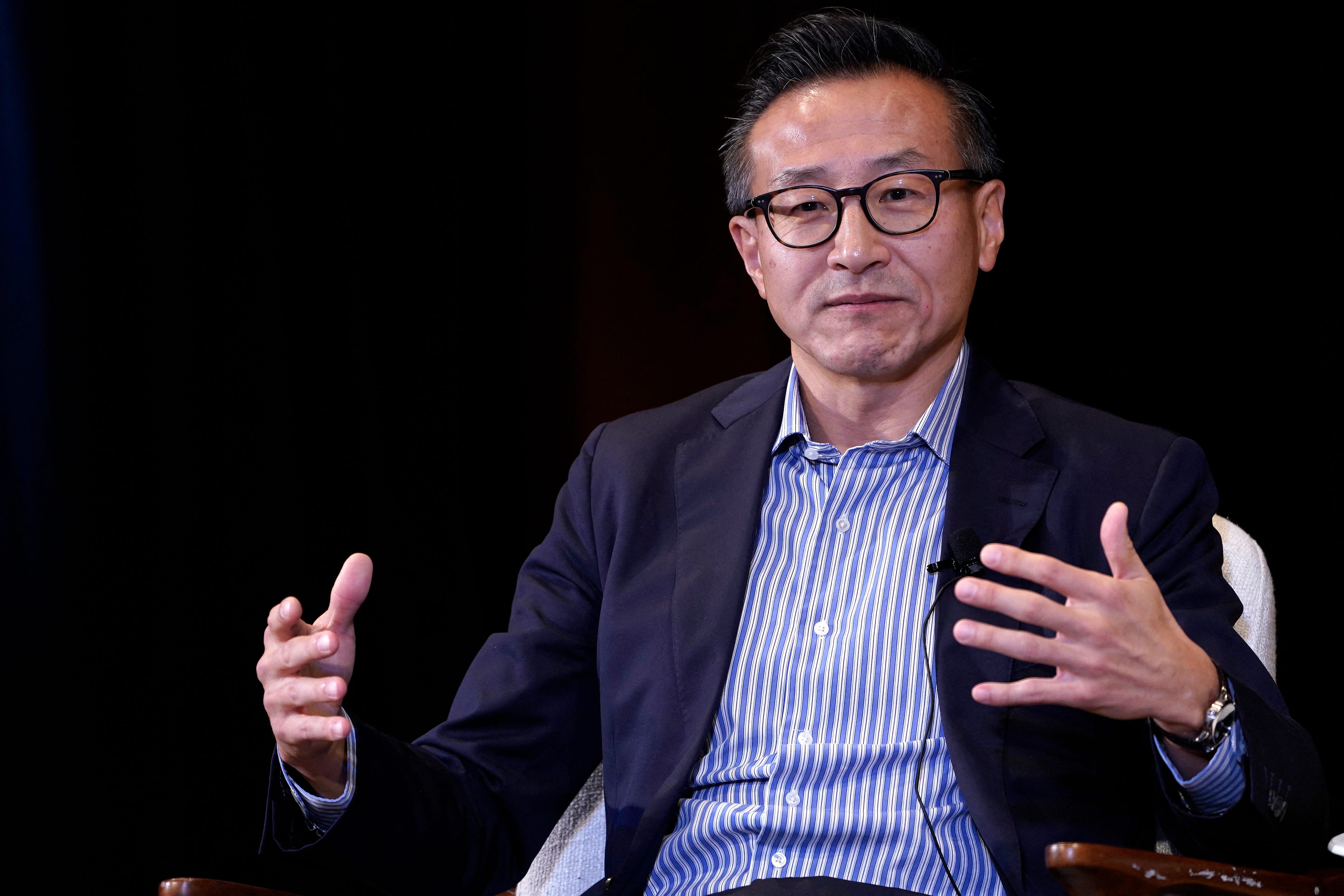 Alibaba's Joe Tsai