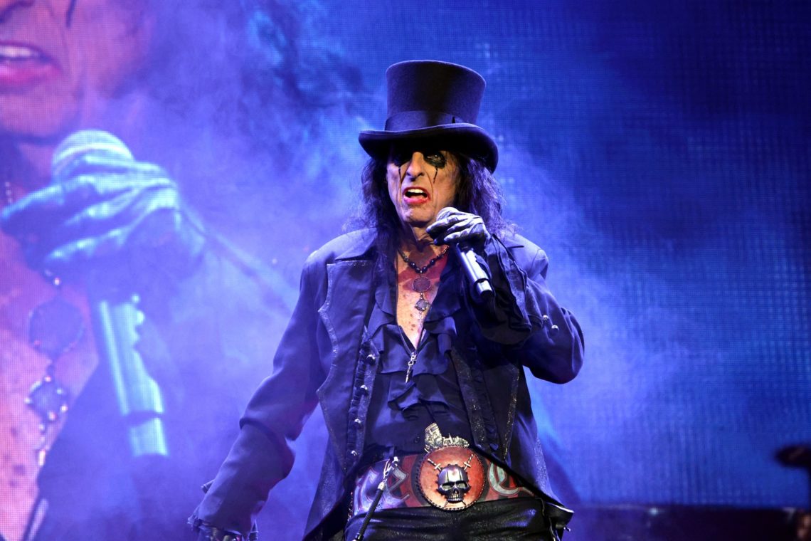Alice Cooper Has a Lot of New Music Plans, Including Another Album With His Original Band