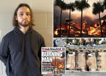 Alleged LA Palisades arsonist Jonathan Rinderknecht hit with 2 felonies in federal grand jury indictment