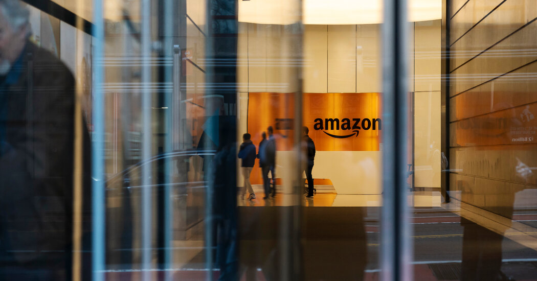 Amazon Braces for Major Cuts to Its White-Collar Work Force