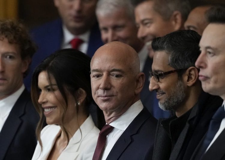 Amazon Plans Massive Layoffs After Nine Months of President Trump