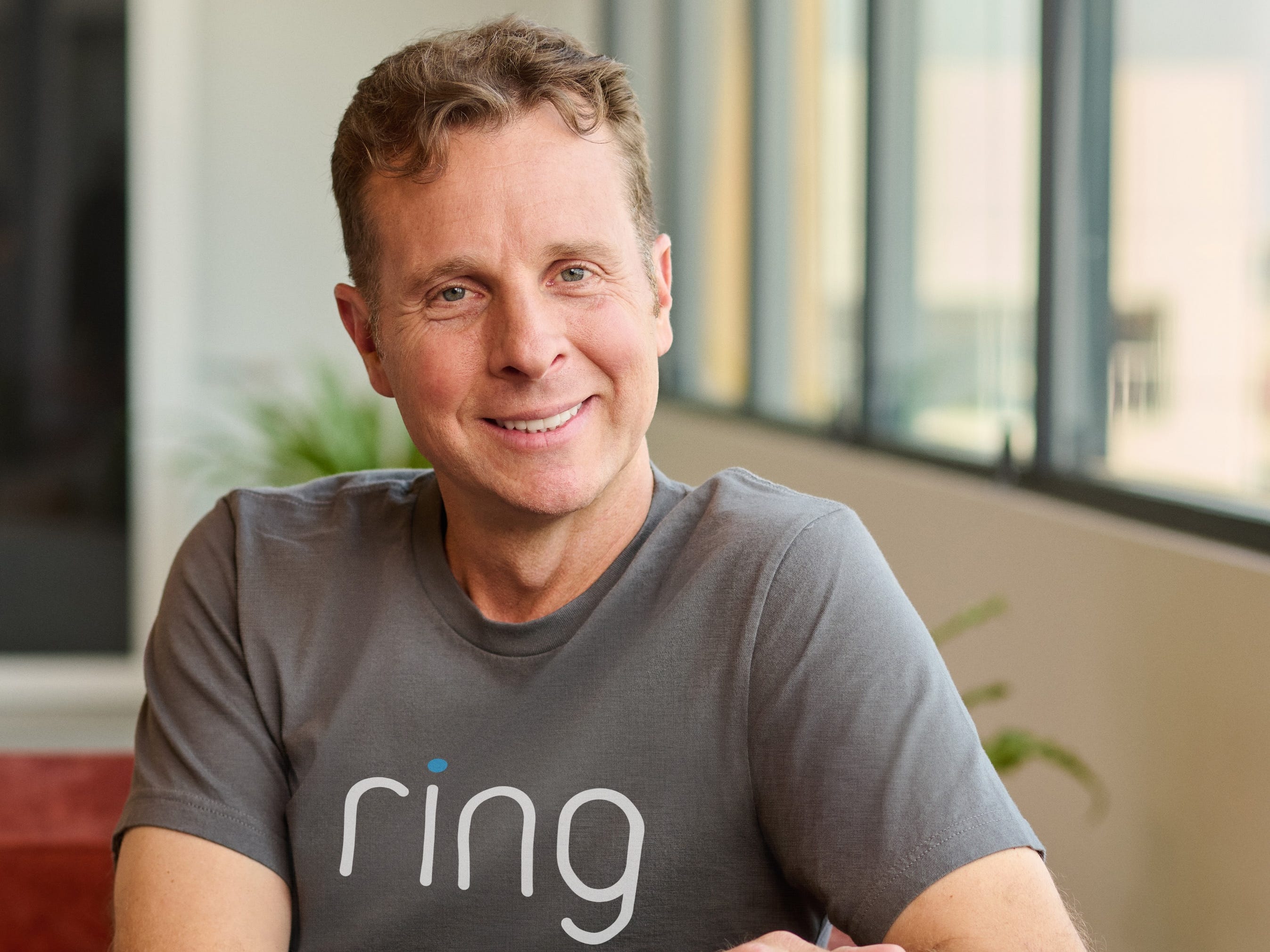 Ring cofounder and Amazon VP Jamie Siminoff is pictured.