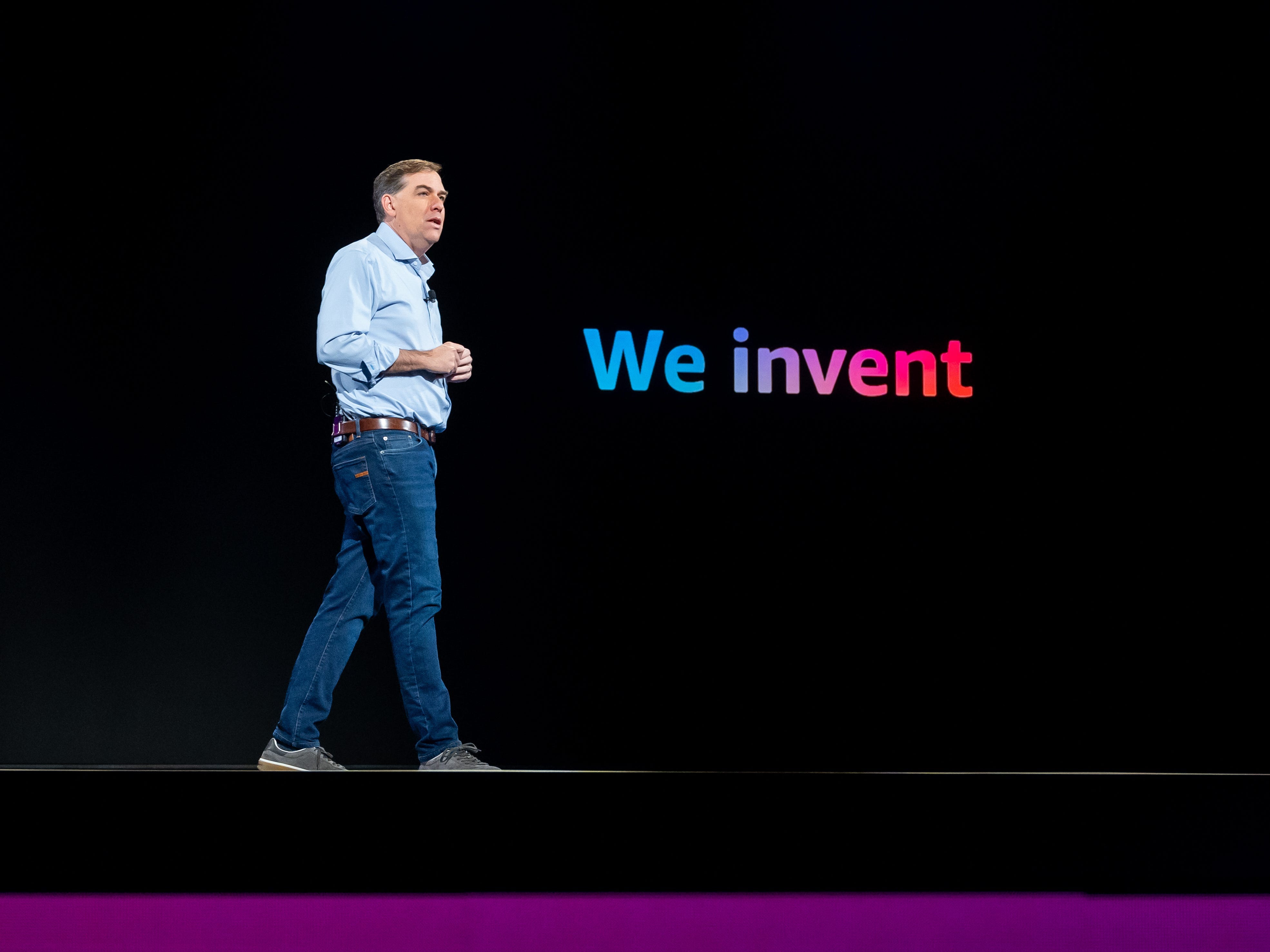 AWS CEO Matt Garman