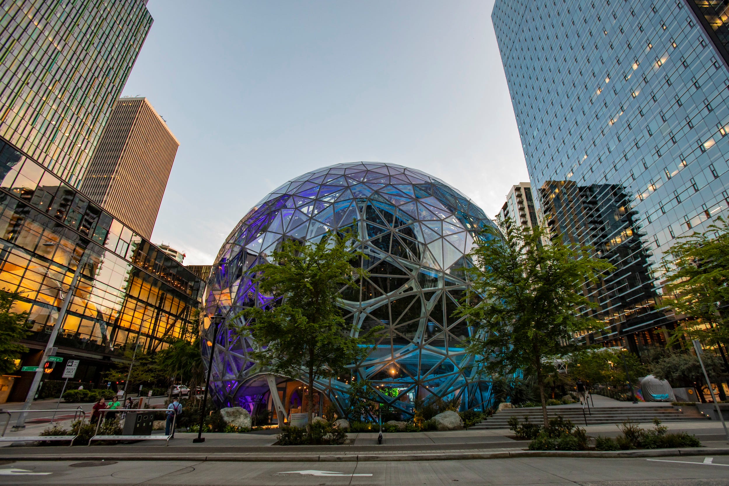 Amazon's Seattle HQ