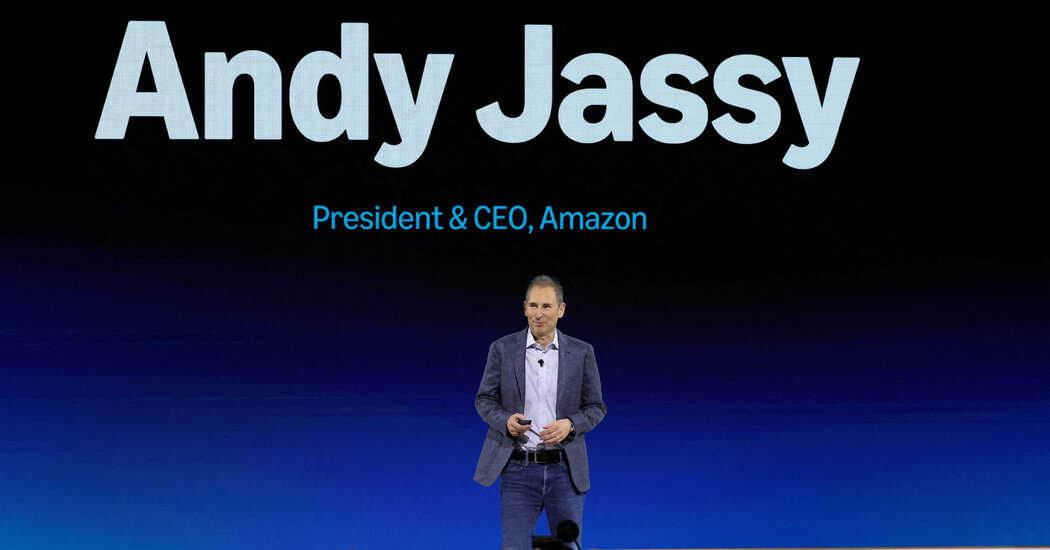 Amazon’s Big Spending Reignites an A.I. Stock Rally