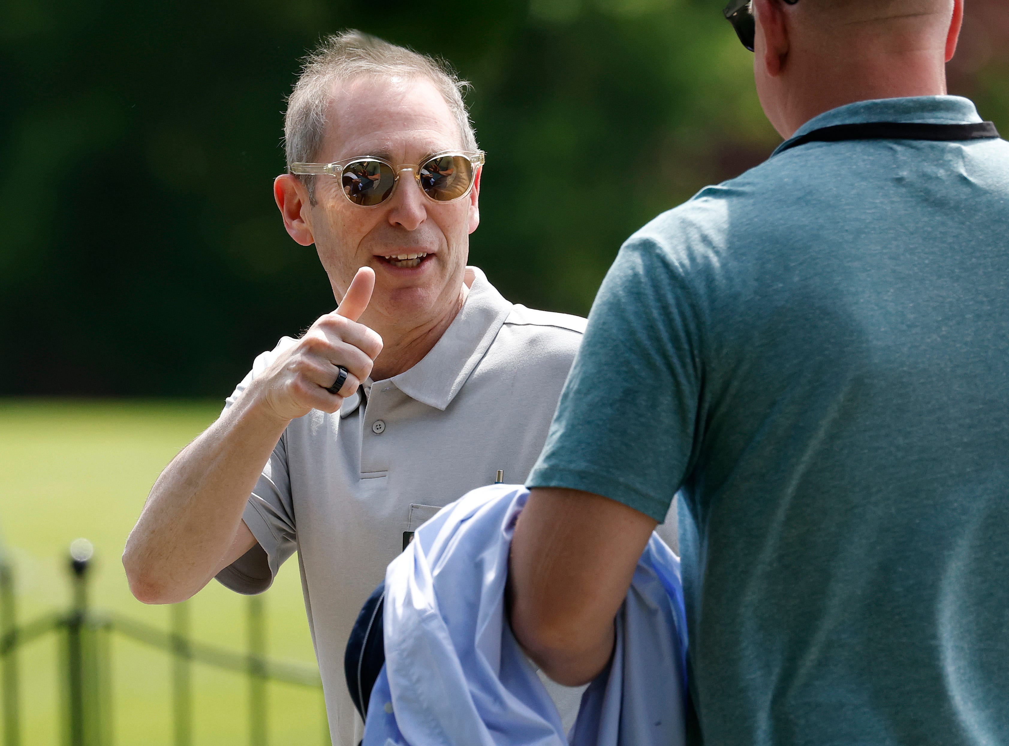 Amazon CEO Andy Jassy