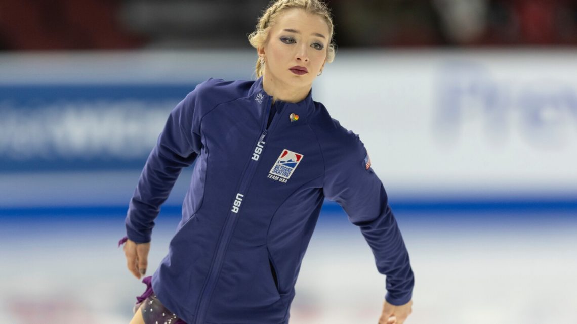 Amber Glenn beats Alysa Liu to win figure skating Cup of China
