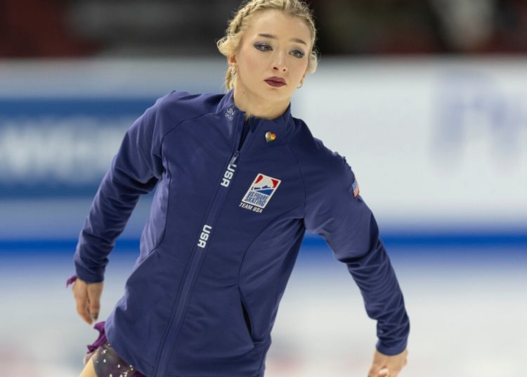 Amber Glenn beats Alysa Liu to win figure skating Cup of China