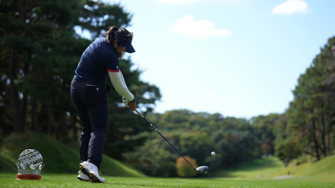 Americans win fourth straight fourball match at the LPGA’s International Crown team event