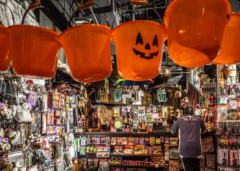 An Old-Fashioned Halloween Store That Won’t Give Up the Ghost