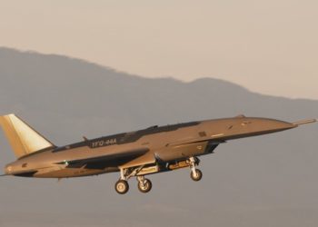 Anduril’s drone wingman makes first flight, following software delays