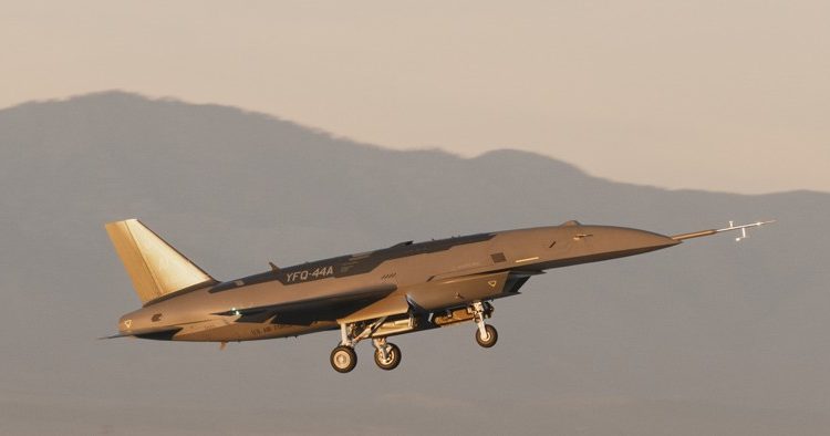 Anduril’s drone wingman makes first flight, following software delays