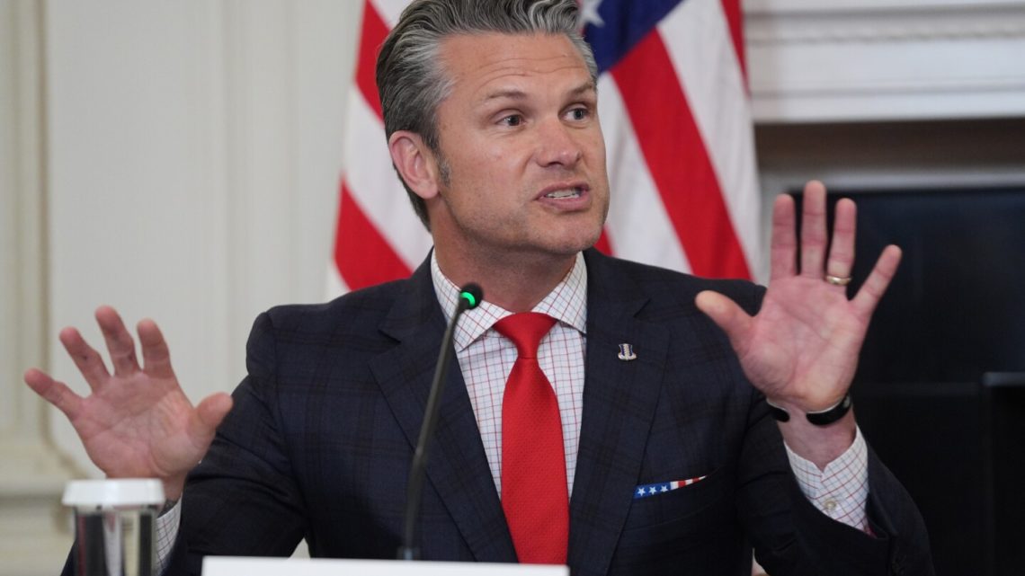 Another US strike in Caribbean targets alleged drug-running boat, killing 6, Hegseth says