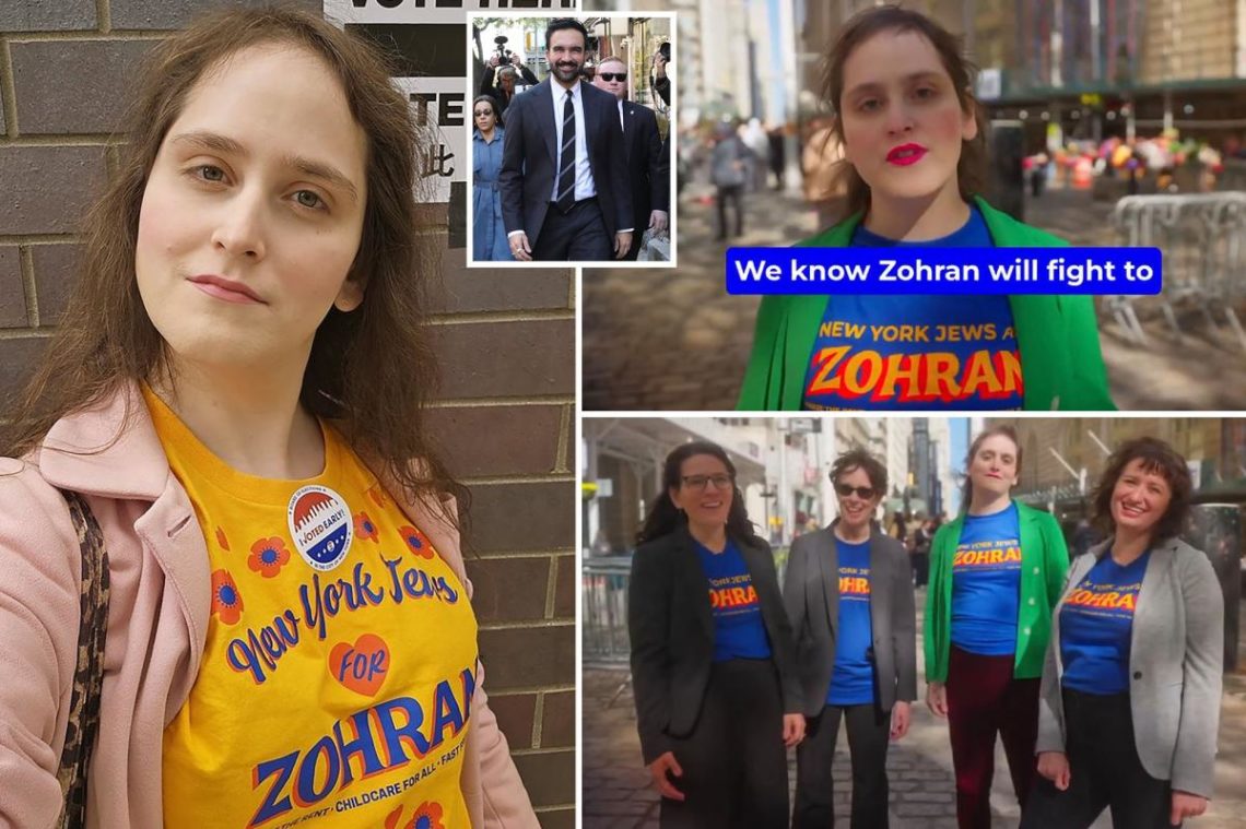 Anti-Israel trans rabbi who was once tossed out of the White House headlines ‘Jews for Zohran’ ad