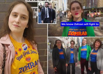 Anti-Israel trans rabbi who was once tossed out of the White House headlines ‘Jews for Zohran’ ad