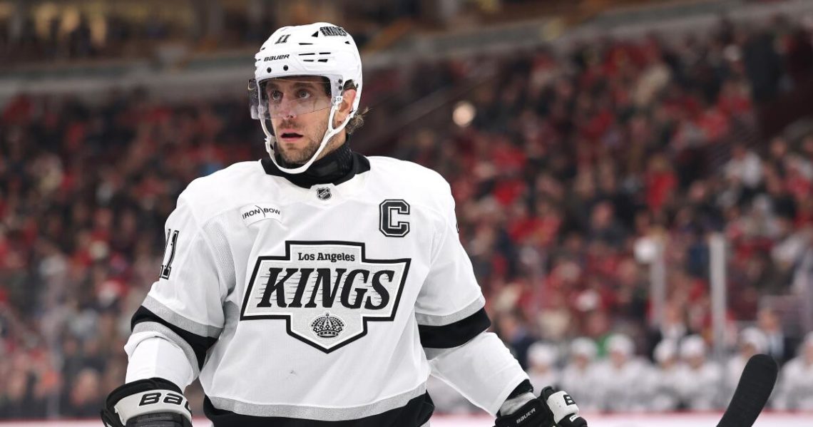 Anze Kopitar reflects upon his decision to retire as Kings enter season at a crossroads