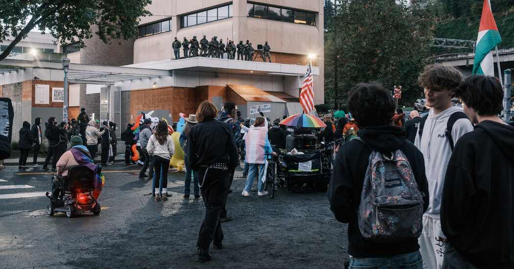 Appeals Court to Reconsider Oregon National Guard Deployment Trump Wants